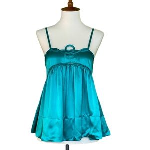 See By Chloé 100% Silk Babydoll Camisole! [Size 2]